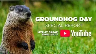 Centre County Report: Live Groundhog Day Special Report