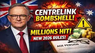 🚨 Centrelink Bombshell! Millions Affected by New 2026 Rules