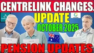 Centrelink DSP vs Age Pension | Major Payment Updates for October 2025