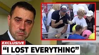 CEO BREAKS SILENCE After Snatching Hat From Kid At US Open