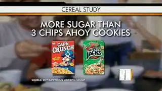 Cereal study shows worst sugar offenders