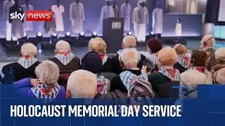 Ceremony held in Auschwitz to mark Holocaust Memorial day