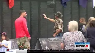 Ceremony held to honor veterans in Richmond Hill