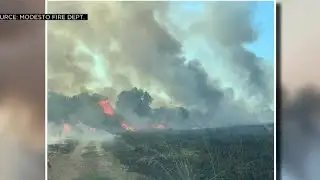 Ceres Fires Suspicious, Investigators Looking Into Possible Arson