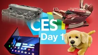 CES 2026 Day 1: Crazy New Tech From Samsung and CES Unveiled!