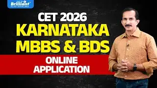 CET 2026 | KARNATAKA MBBS & BDS ONLINE APPLICATION