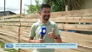 Ceu Square remains with construction halted.