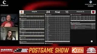 CF POSTGAME: No. 14 Iowa State hangs on to beat Arkansas State