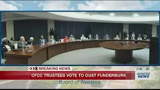 CFCC Board of Trustees votes to remove Ray Funderburk
