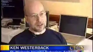 CFCN/CTV News bit on OpenBSD