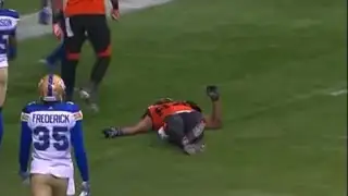 CFL most BRUTAL HITS 🏈