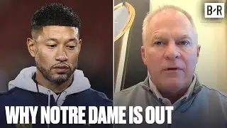 CFP Committee Chair Explains Final Bracket, Miami & Alabama Over Notre Dame