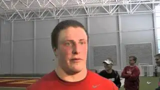 CFTV: Jake Knott Pro Day Interview