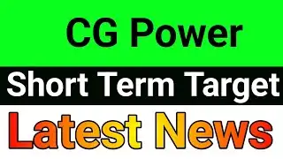 CG Power share🪀 cg power share latest news today🚀cg power share analysis