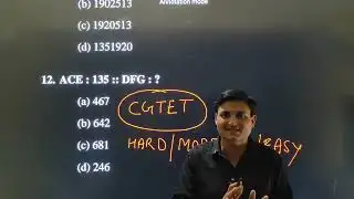 CGTET exam review ll cg shikshak bharti news