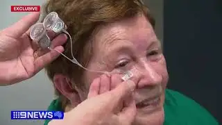 Ch9 News Coverage - Bionic Eye (Second Generation Clinical Trial)