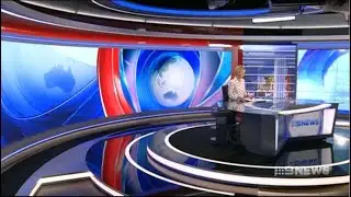 CH9- Nine News: First at Five Montage (24/11/2018)