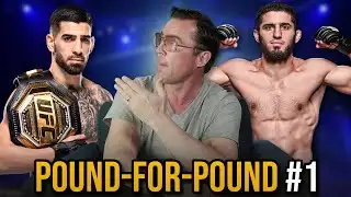 Chael Explains Why Ilia Topuria is Pound-For-Pound #1