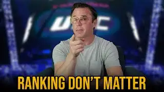 Chael Explains Why Rankings Don