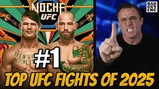 Chael Explains Why This Was the #1 Fight of 2025