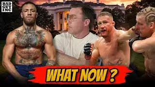 Chael: McGregor vs Gaethje Was the White House Plan