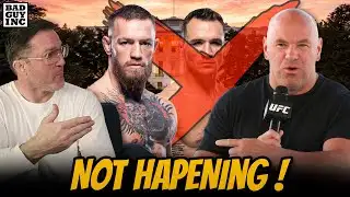 Chael Sonnen Breaks Down Why Conor McGregor May Not Be Under Contract