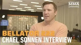 Chael Sonnen Explains Why Bellator 222 Fight With Lyoto Machida Is 