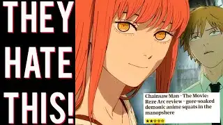 Chainsaw Man Movie success causing Hollywood MELTDOWNS! Labeled as Manosphere propaganda!