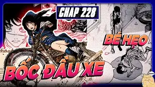 CHAINSAW MAN | SPOIL CHAP 228 - EREN CỨU MẠNG DENJI