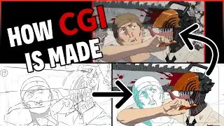 CHAINSAW MAN vs KATANA MAN / The Production Process Ep 9