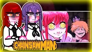 Chainsawman React to Makima