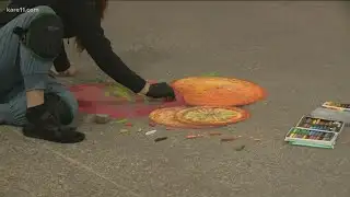 Chalkfest returns to Maple Grove this weekend