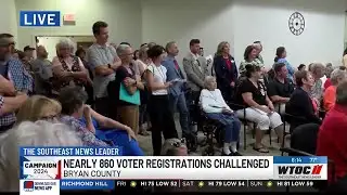 Challenge against over 800 voters in Bryan Co. dismissed