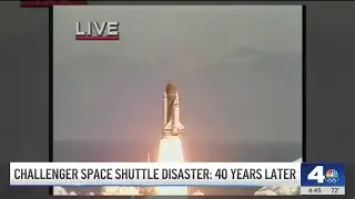 Challenger space shuttle disaster, 40 years later