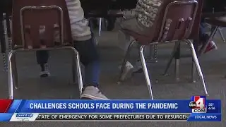 Challenges schools face during the pandemic