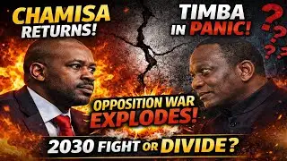 Chamisa Returns — Timba & DCP Panic as Opposition War Explodes