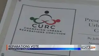 Champaign Co. Board to discuss supporting reparations coalition