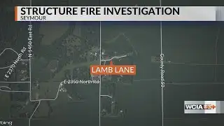 Champaign Co. fire depts. respond to Seymour structure fire 