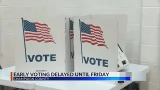 Champaign Co. fixes election sample ballots, early voting delayed