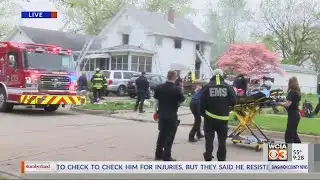 Champaign Crews Called to House Fire