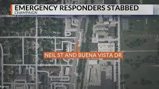 Champaign Fire ID’s firefighters stabbed in Thursday night incident