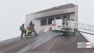 Champaign Fire, Police Departments investigating church fire