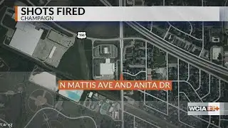 Champaign Police investigate two weekend shots fired incidents