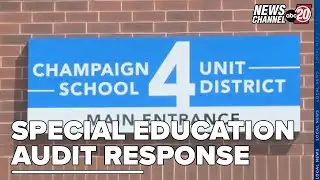 Champaign Schools Plan After Special Education Audit