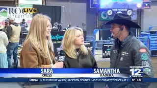 Champions Bull riding finale at the Jackson County Expo
