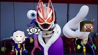 Champions Island Team Wiz in a Nutshell (Death Battle Meme) 