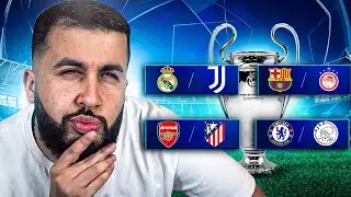 Champions League Game Week 3 Preview & Predictions.