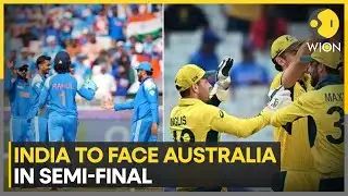 Champions Trophy 2025 Semi-Finalists Confirmed: India To Face Australia | WION | Cricket