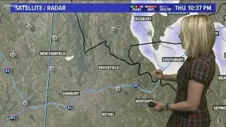 Chance flurry/sprinkle early tonight; Chilly Friday