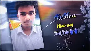 CHAND SIFARISH - FANNA 🕊️🧩 || TENDING XML FILE 🗄️💫 ALIGHT MOTION 🤯 XML BY @xmlbysuvoedits949 🚩